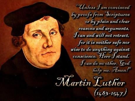 Martin Luther à la Diète de Worms (17 avril 1521)