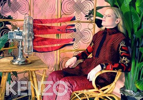 GIF animé KENZO x TOILETPAPER