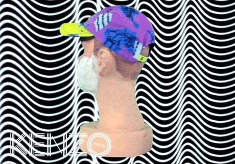 GIF animé KENZO x TOILETPAPER