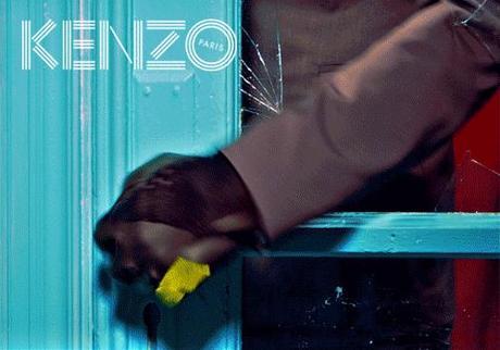 GIF animé KENZO x TOILETPAPER