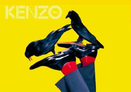 GIF animé KENZO x TOILETPAPER