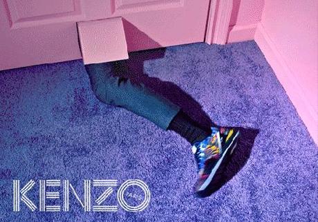 GIF animé KENZO x TOILETPAPER