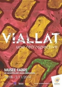 Claude Viallat affiche