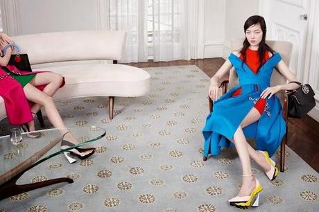Welcome dans mon salon avec la nouvelle campagne Christian Dior...