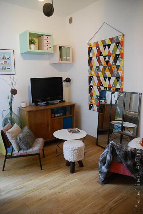 Salon buffet vintage L'atelier Azimuté