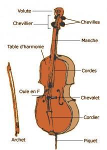 violoncelle