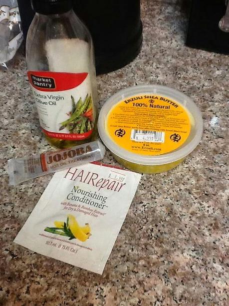 Soin profond avec ORS HAIRepair