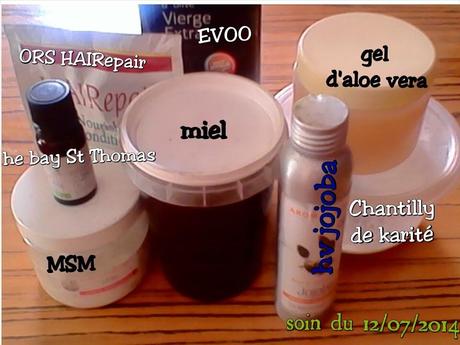 Soin profond avec ORS HAIRepair