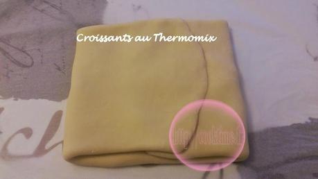 Croissants au Thermomix 4