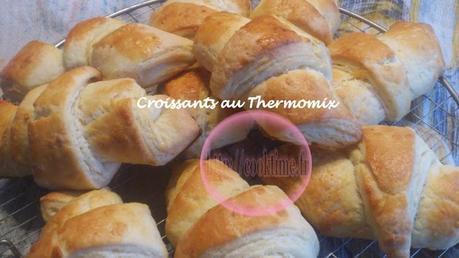 Croissants au Thermomix 9