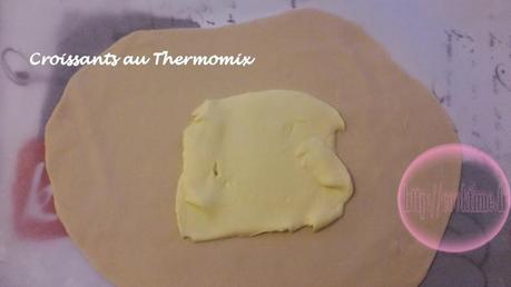 Croissants au Thermomix 3