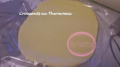 Croissants au Thermomix 1