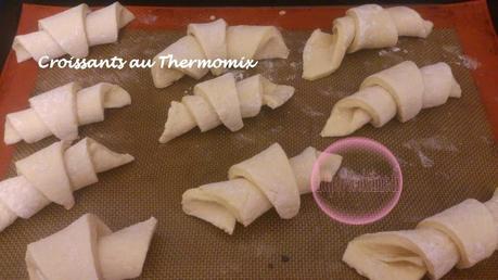 Croissants au Thermomix 7