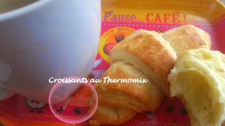 Croissants au Thermomix TM31