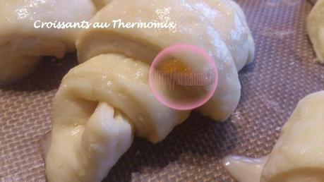 Croissants au Thermomix 8