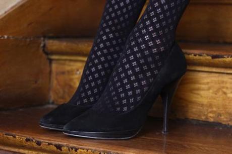 collants plumetis