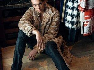 Jamie Campbell pour Bazaar Chine