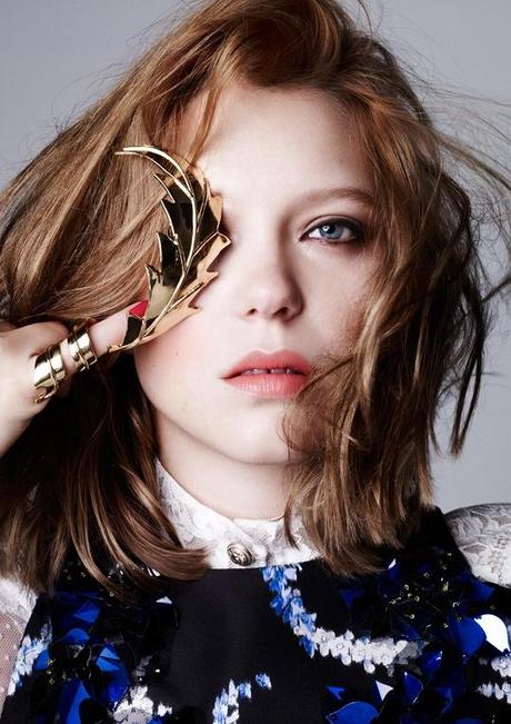 Lea Seydoux pour Dazed & Confused Korea