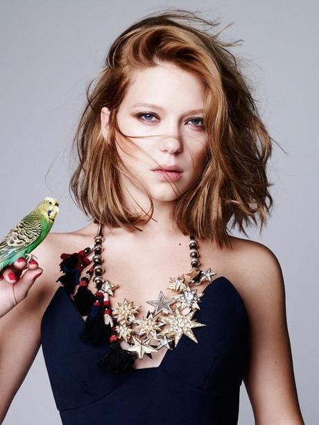 Lea Seydoux pour Dazed & Confused Korea