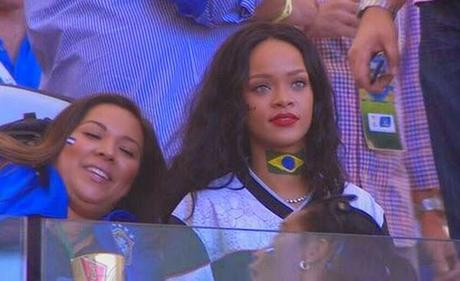 Coupe du Monde : Rihanna réagit face à la victoire de l'Allemagne contre l'Argentine