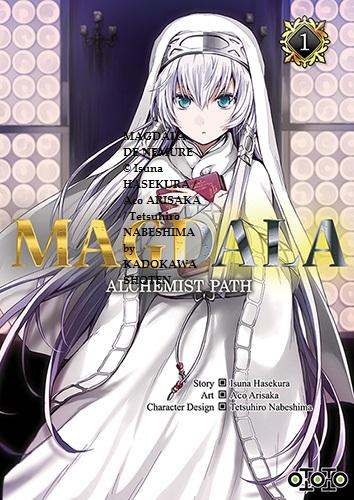 Magdala Alchemist Path tome 1