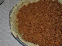 Tarte aux myrtilles et aux speculoos