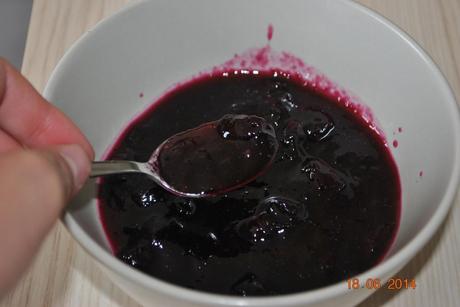 Tarte aux myrtilles et aux speculoos