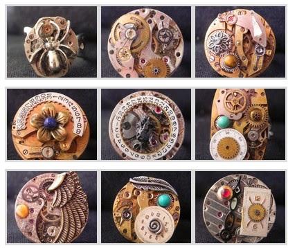 Art'Senik; créateur de bijoux uniques rétro-futuristes !