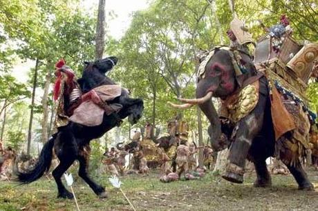 Thaïlande Moi éléphant royal assassiné pour quelques kilos d'ivoire [HD]