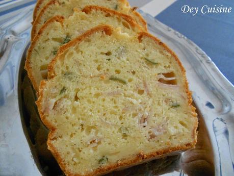 Cake bacon & sauge Cake bacon & sauge