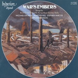 War's Embers Songs by Browne Butterworth Farrar Finzi Gurne