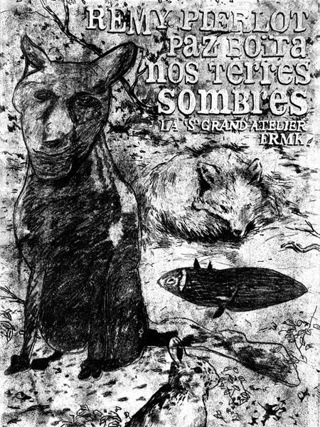 Les Terres Sombres de Paz Boïra et Rémy Pierlot