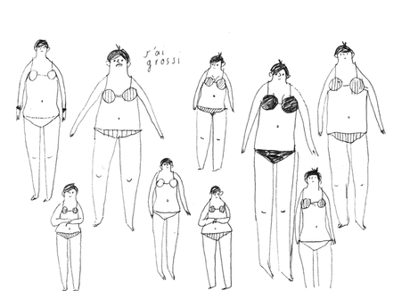 Ah oui on ne peut pas s'empiffrer de cheesecakes, de cook...