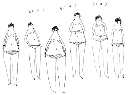 Ah oui on ne peut pas s'empiffrer de cheesecakes, de cook...