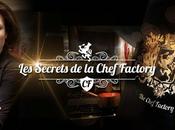 secrets Chef Factory était plus gourmande étonnante web-série culinaire