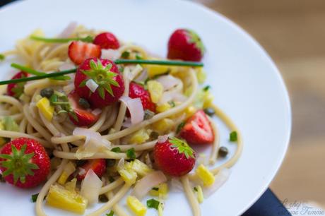 Pasta fraises, LA recette la plus rapide Pasta fraises 1