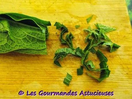 Chénopode-Consoude-Blette à l'asiatique (la cuisine des plantes sauvages comestibles)
