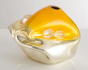 Design : Glass Sculptures by Jeff Zimmerman