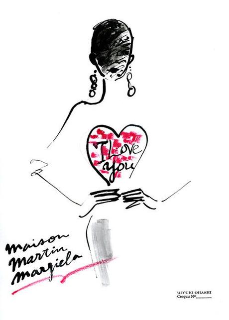 miyukiohashi:

Maison Martin Margiela
Fall 2014 Couture