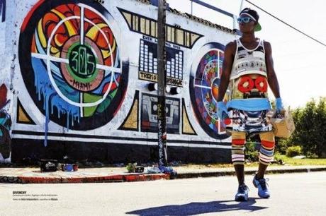 Mode Homme du printemps et été 2014 par GQ Espagne.