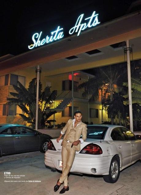 Mode Homme du printemps et été 2014 par GQ Espagne.