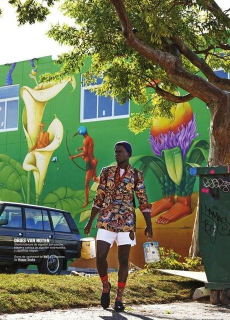 Mode Homme du printemps et été 2014 par GQ Espagne.