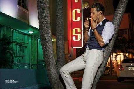 Mode Homme du printemps et été 2014 par GQ Espagne.