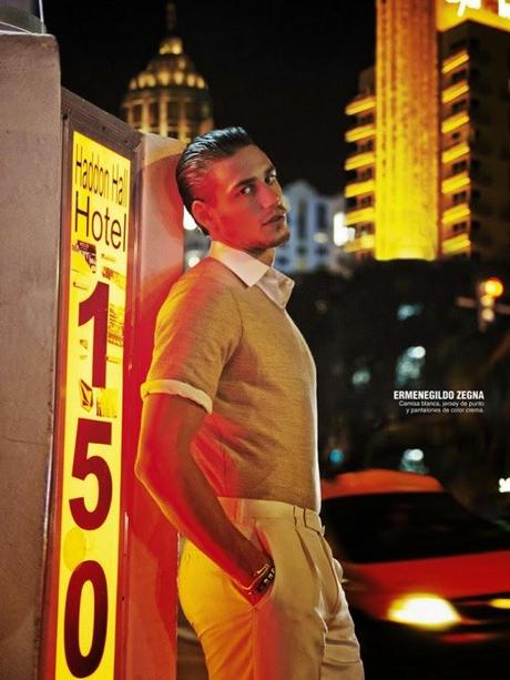 Mode Homme du printemps et été 2014 par GQ Espagne.