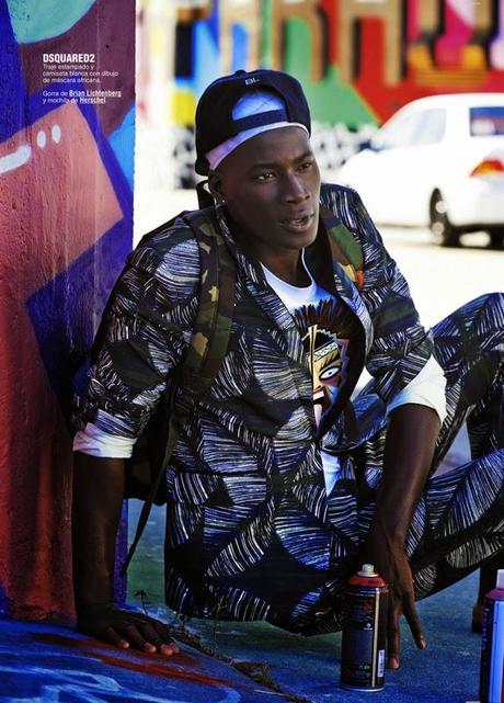 Mode Homme du printemps et été 2014 par GQ Espagne.