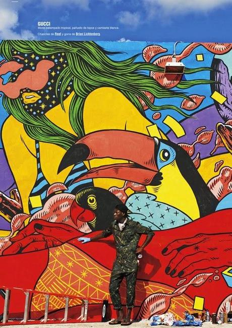 Mode Homme du printemps et été 2014 par GQ Espagne.