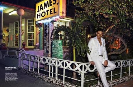 Mode Homme du printemps et été 2014 par GQ Espagne.