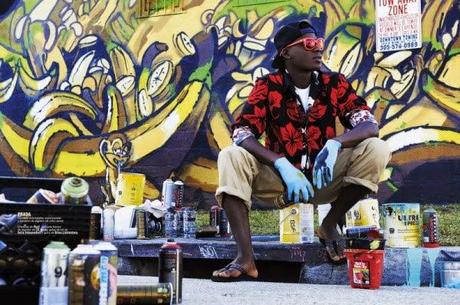 Mode Homme du printemps et été 2014 par GQ Espagne.