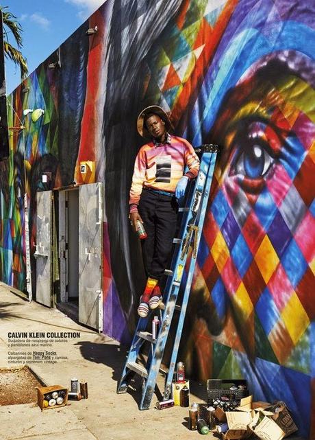 Mode Homme du printemps et été 2014 par GQ Espagne.