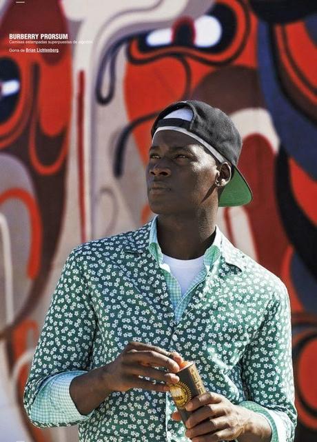 Mode Homme du printemps et été 2014 par GQ Espagne.